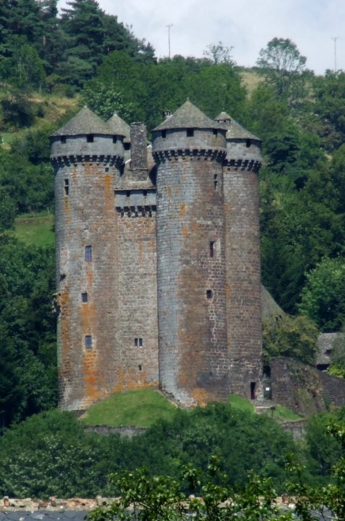 Photo du Château d’Anjony - Tournemire (Cantal) 1