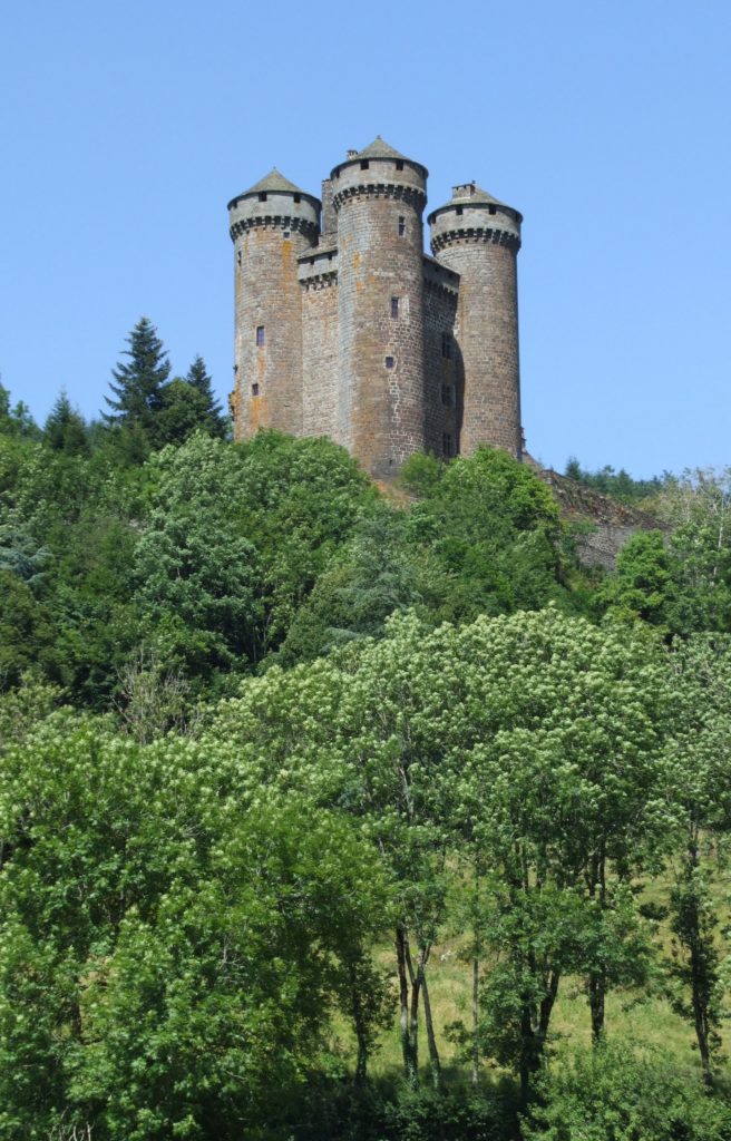 Photo du Château d’Anjony - Tournemire (Cantal) 2