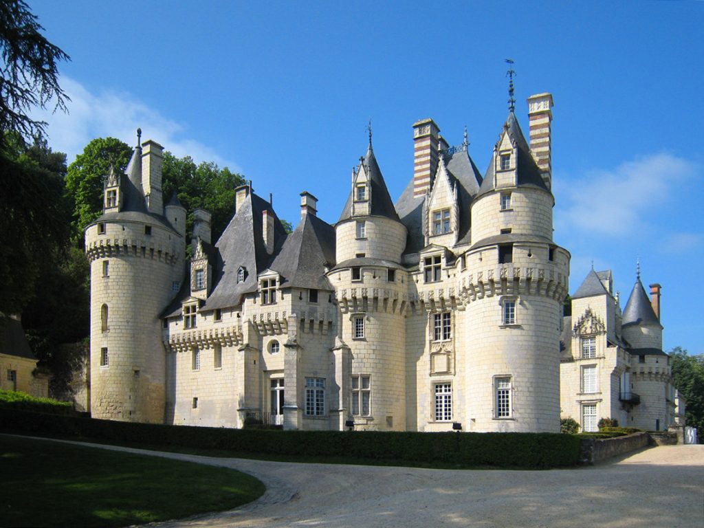 Photo du Château d’Ussé - Rigny-Ussé