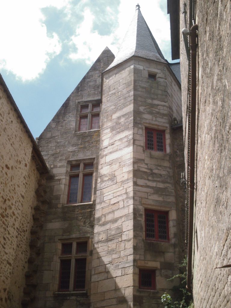 Photo du Château-Gaillard (Vannes) - Vannes
