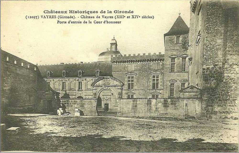 Photo du Château de Vayres - Vayres 1