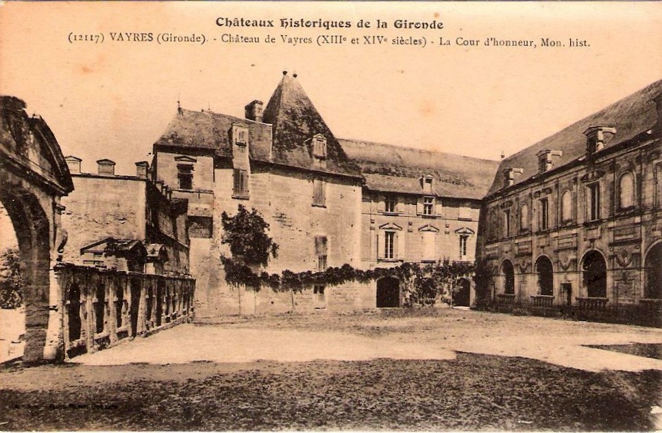 Photo du Château de Vayres - Vayres 3
