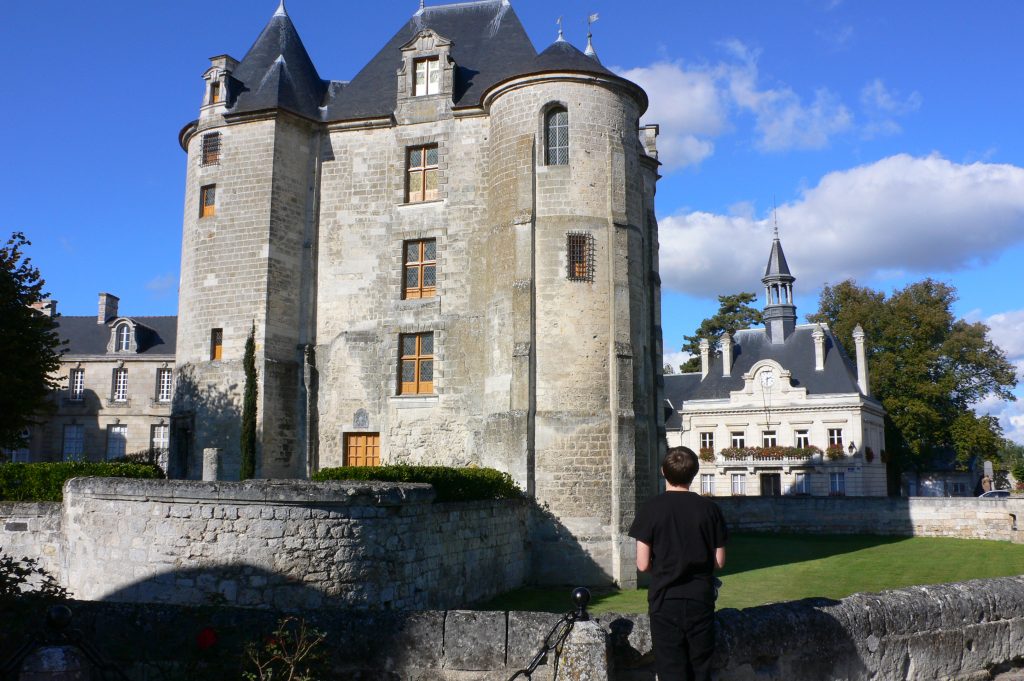 Photo du Château de Vic-sur-Aisne - Vic-sur-Aisne
