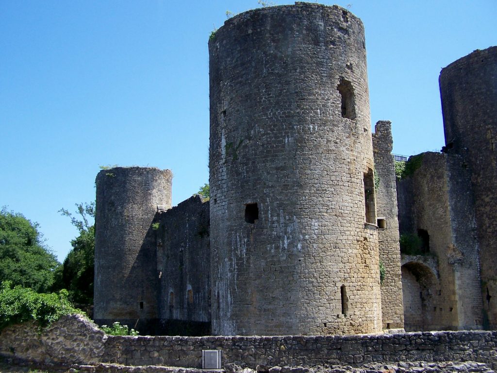 Photo du Château de Villandraut - Villandraut 1