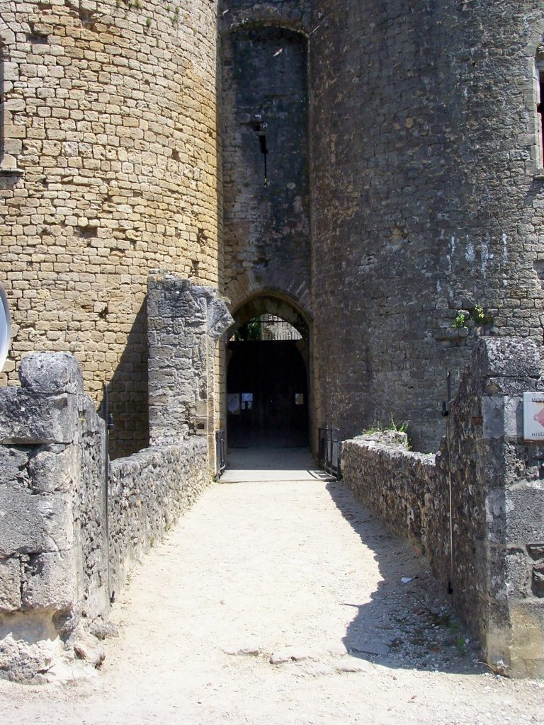 Photo du Château de Villandraut - Villandraut 2