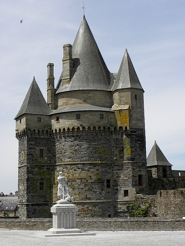 Photo du Château de Vitré - Vitré 2