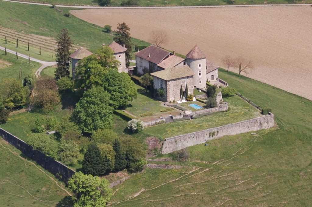 Photo du Château Bayard - Pontcharra