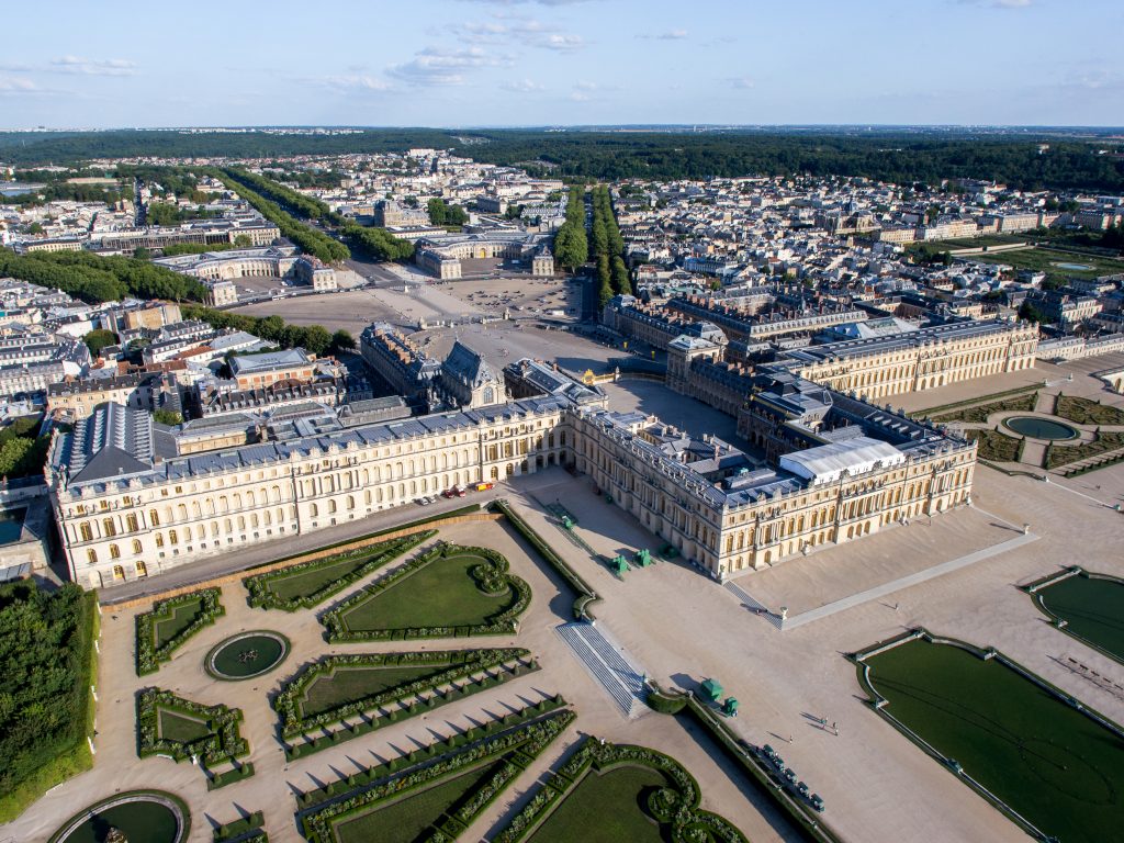 Photo du Château de Versailles - Versailles