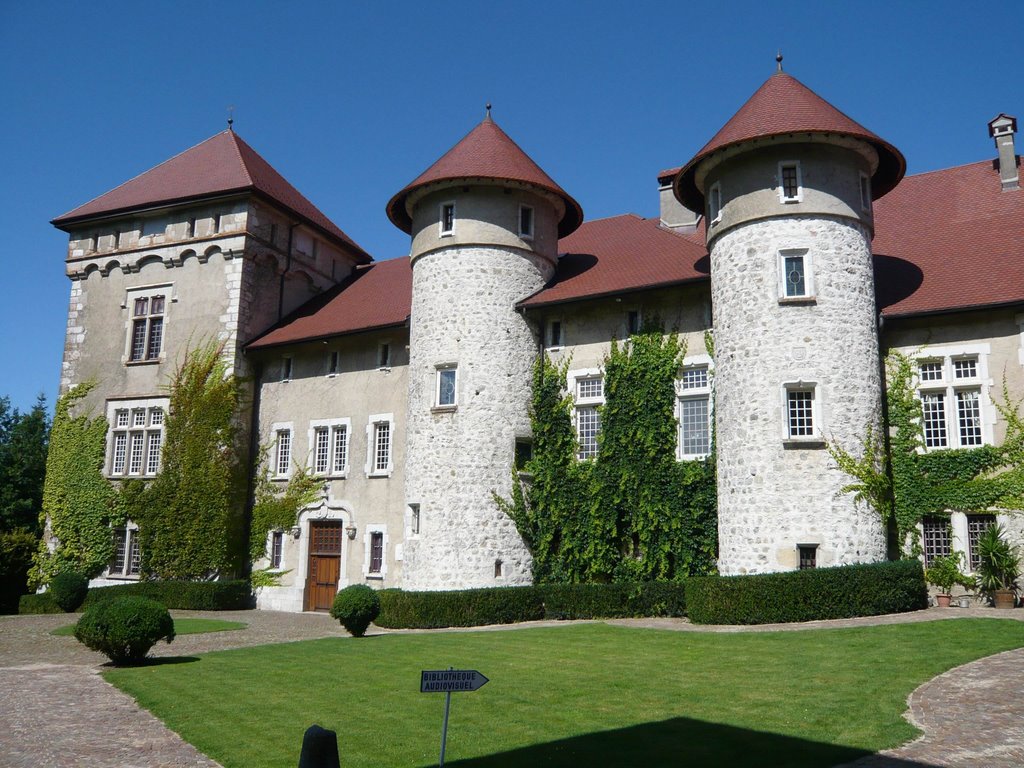 Photo du Château de Thorens - Thorens-Glières