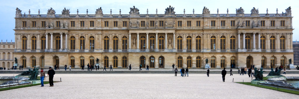 Photo du Château de Versailles - Versailles 1