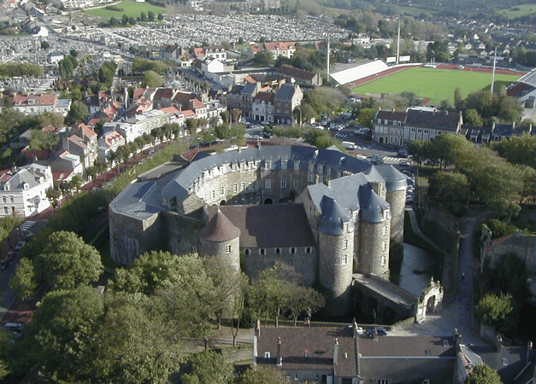 Photo du Château comtal – Musée de Boulogne-sur-Mer - Boulogne-sur-Mer 1