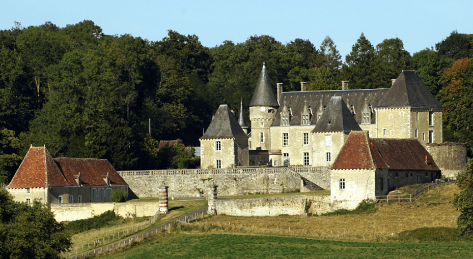 Photo du Château des Feugerets - La Chapelle-Souef