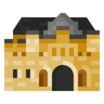 icône d'un château