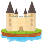 icône d'un château