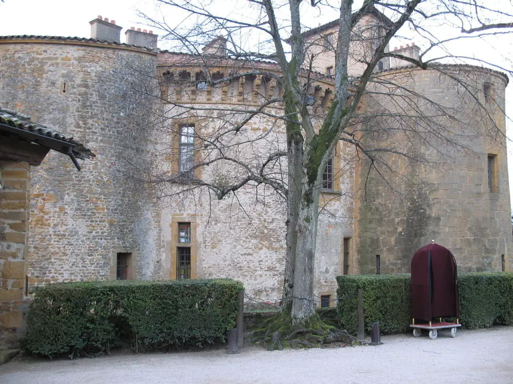 Photo du Château de Bagnols - Bagnols