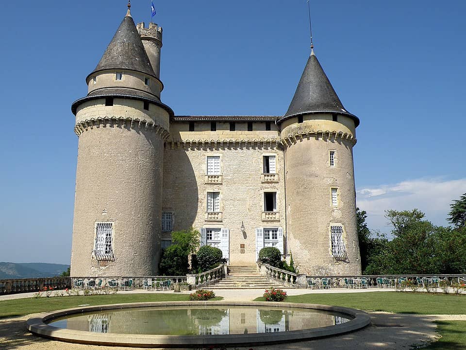 Photo du Château de Mercuès - Mercuès