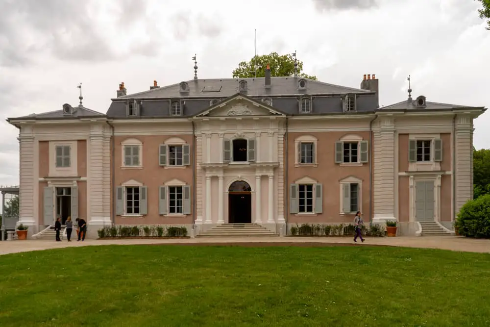 Photo du Château de Voltaire - Fernay-Voltaire