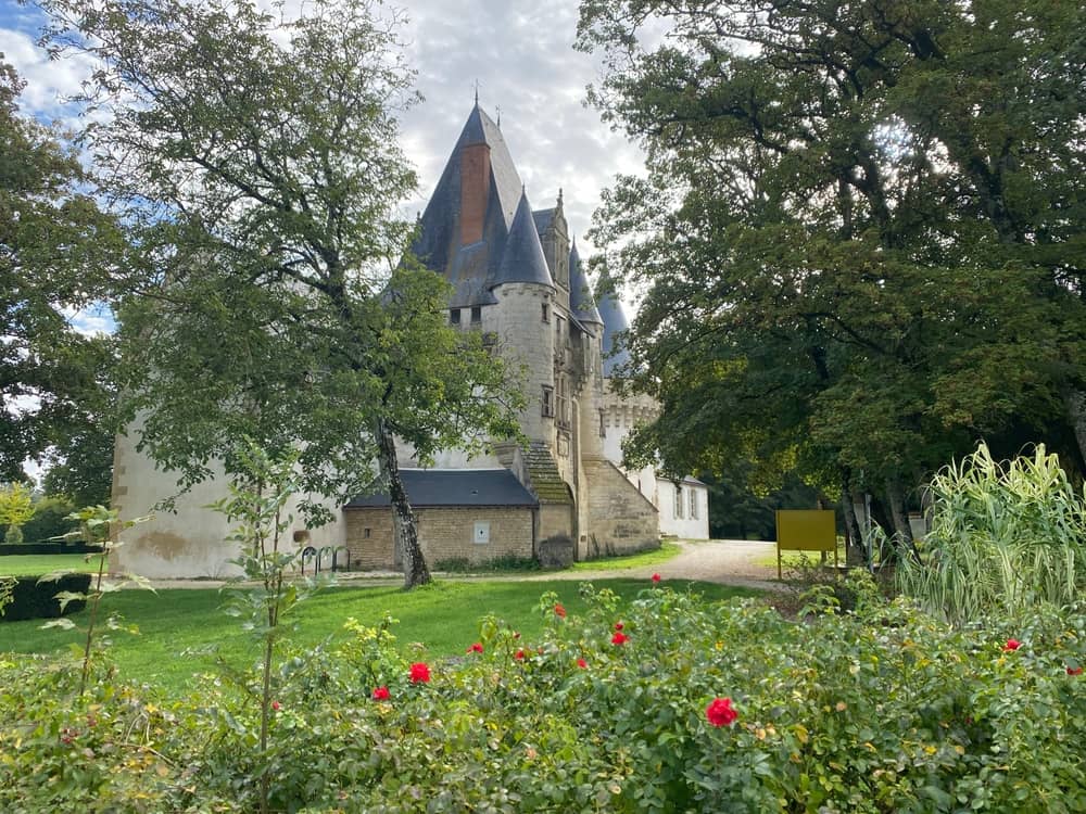 Photo du Château de Javarzay - Chef-Boutonne 1