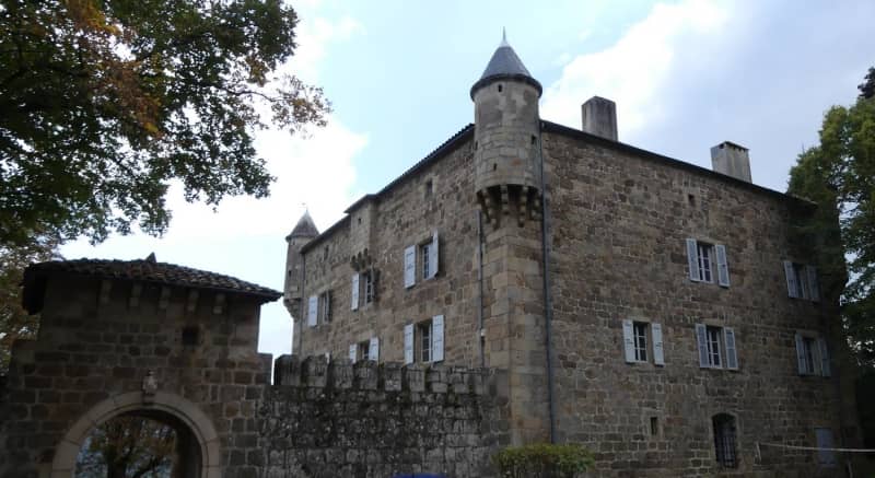 Photo du Château de Chazotte - Arlebosc