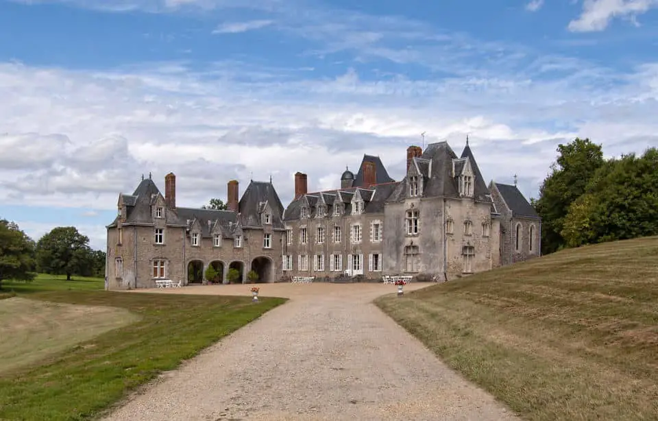 Château de la Bretonnière où sont organisés des mariages
