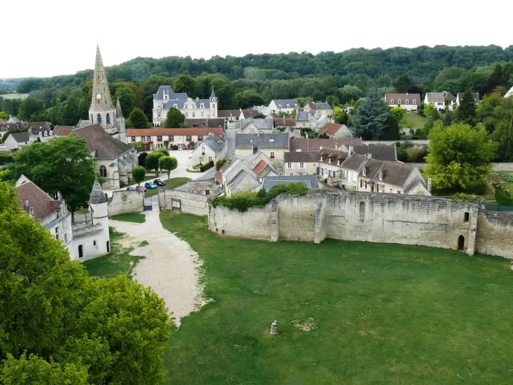 Photo du Château de Villers-Hélon - Villers-Hélon