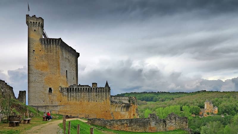 Photo du Château de Commarque - Les Eyzies 1