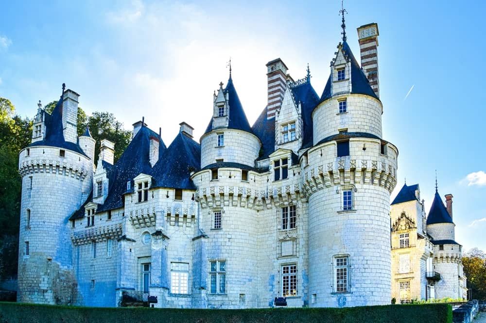 château d'Ussé sous le soleil