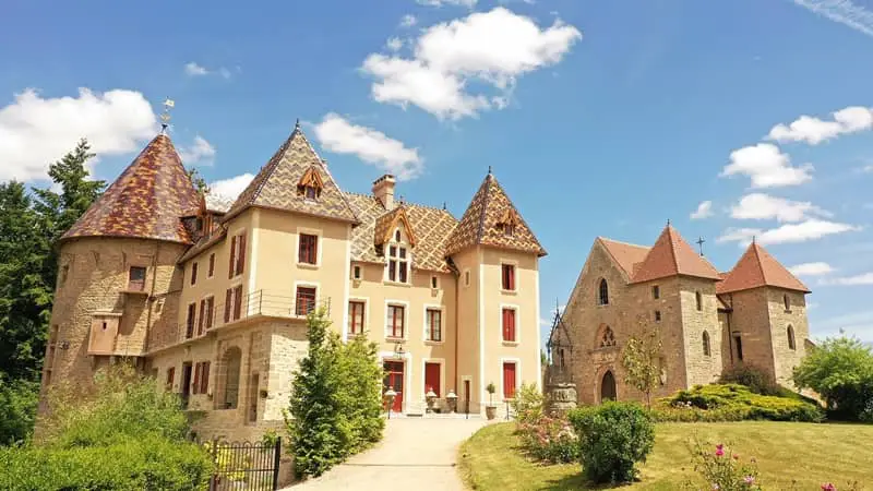 Photo du Château de Couches - Couches