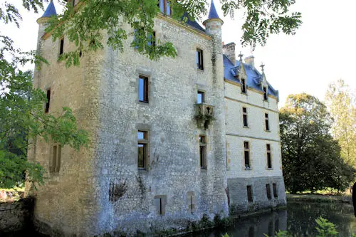 Photo du Château de l’Augère - Agonges 1