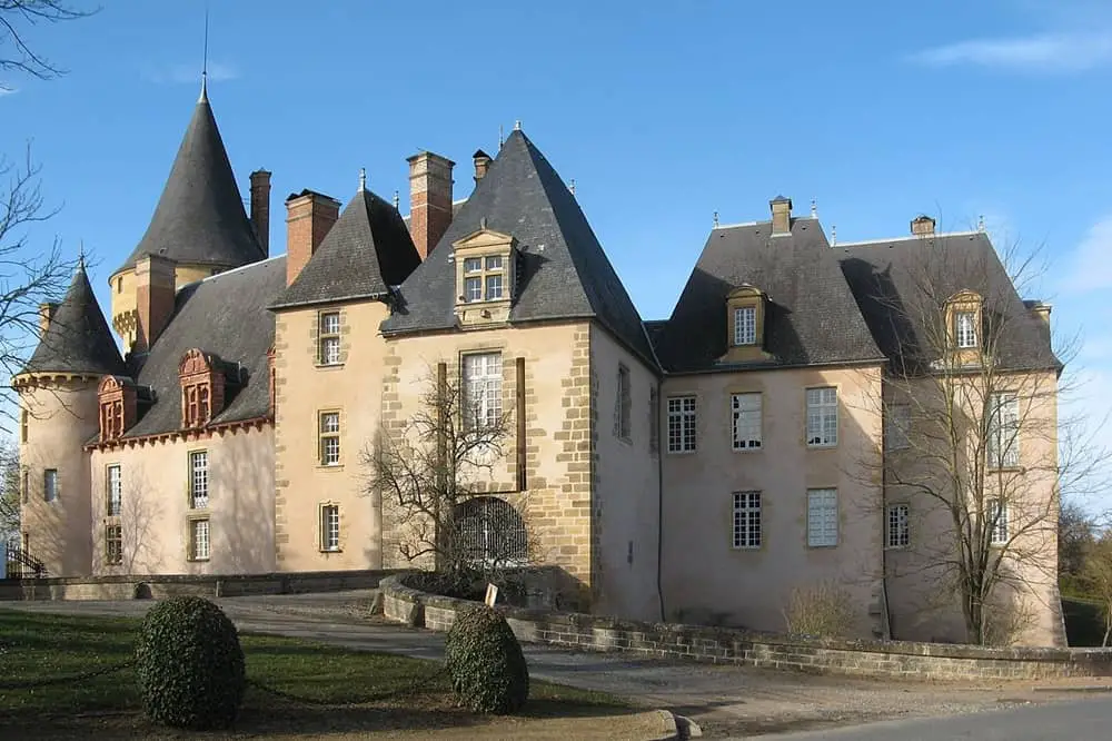 Photo du Château de Saligny - Saligny-sur-Roudon