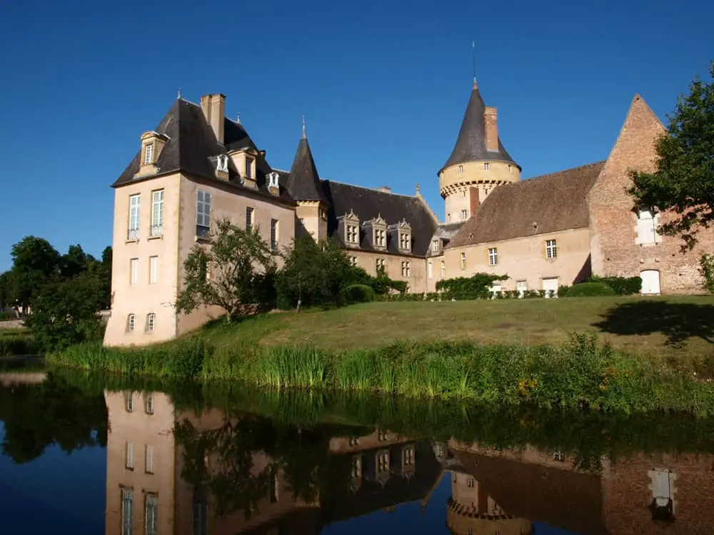 Photo du Château de Saligny - Saligny-sur-Roudon 1