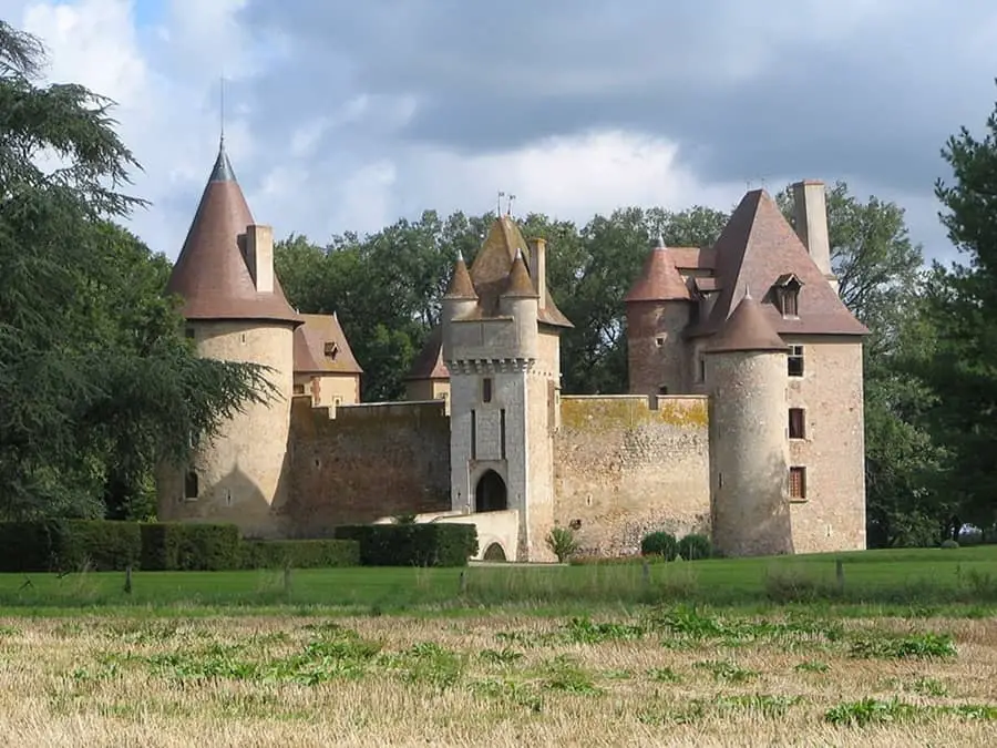 Photo du Château de Thoury - Saint-Pourçain-sur-Besbre