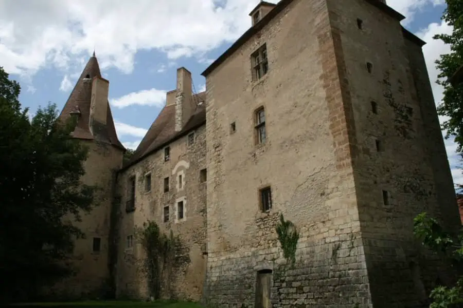 Photo du Château de Bellenaves - Bellenaves 1