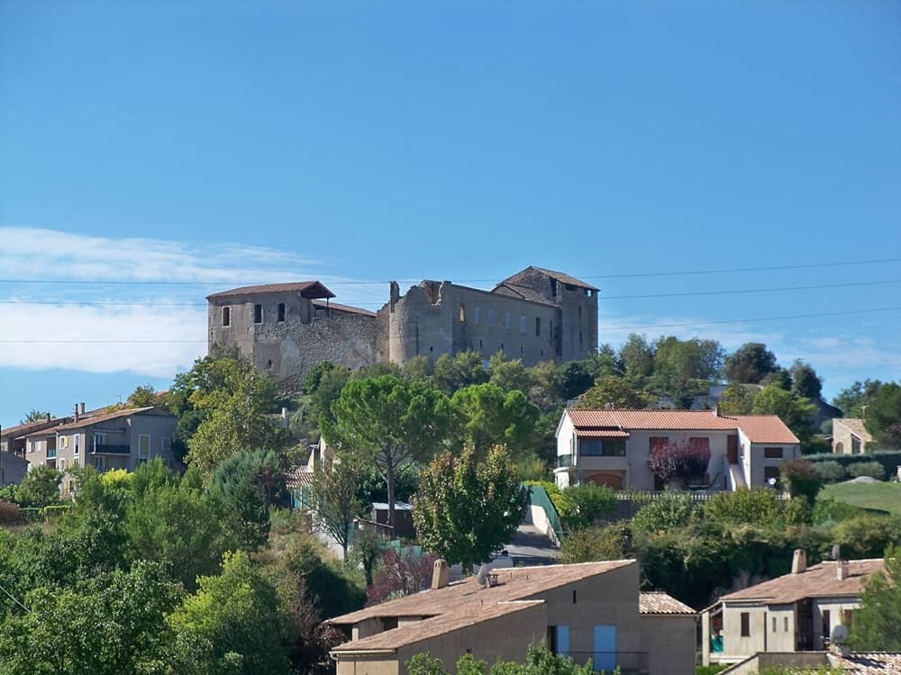 Photo du Château de Gréoux-les-Bains (dit « des Templiers ») - Gréoux-les-Bains