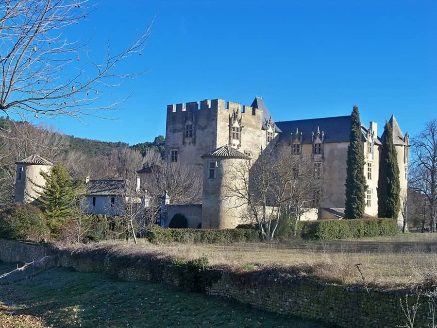 Photo du Château d’Allemagne-en-Provence - Allemagne-en-Provence 1