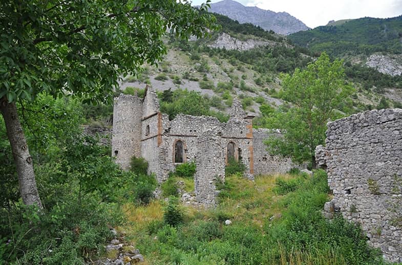 Photo du Château de Lesdiguières - Le Glaizil