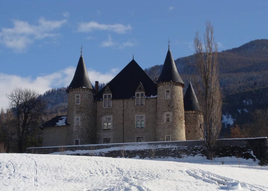 Photo du Château de Picomtal - Crots