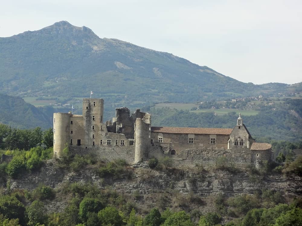 Photo du Château de Tallard - Tallard 2