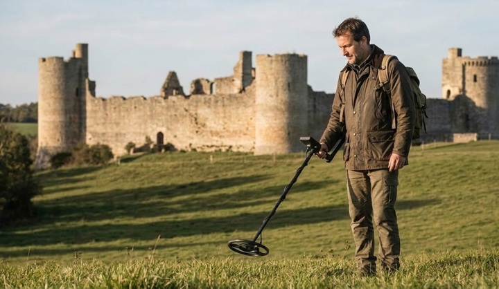 Détection de métaux près d’un château : ce qu’il faut savoir avant de sortir le détecteur