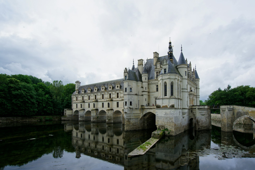 château de Chenonceau sur la Loire